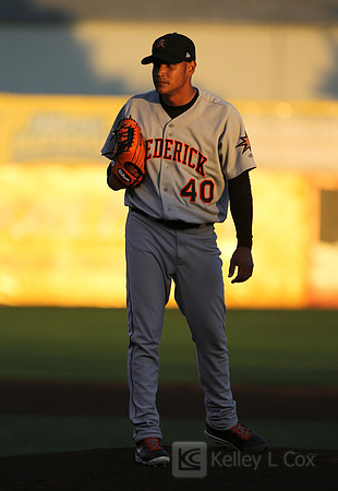 Baseball: California League vs Carolina League -All Star Game