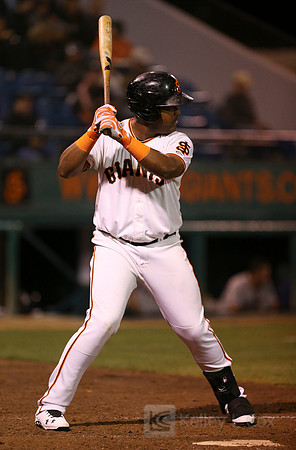 Baseball: California League vs Carolina League -All Star Game