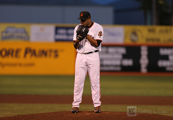 Baseball: California League vs Carolina League -All Star Game