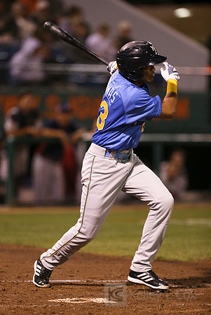 Baseball: California League vs Carolina League -All Star Game