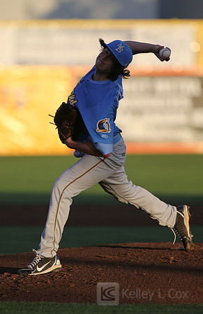 Baseball: California League vs Carolina League -All Star Game