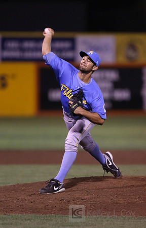 Baseball: California League vs Carolina League -All Star Game