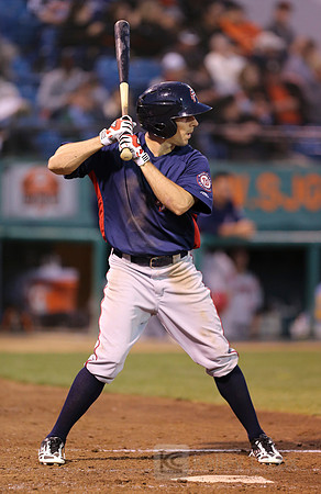 Baseball: California League vs Carolina League -All Star Game