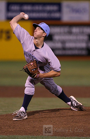 Baseball: California League vs Carolina League -All Star Game