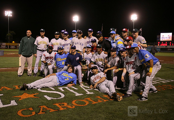 Baseball: California League vs Carolina League -All Star Game