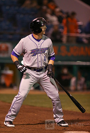 Baseball: California League vs Carolina League -All Star Game