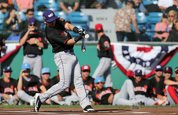 Baseball: California League vs Carolina League -All Star Game