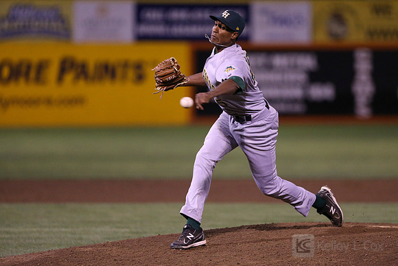 Baseball: California League vs Carolina League -All Star Game