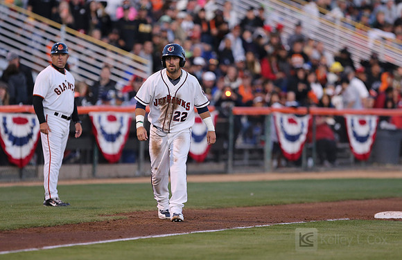 Baseball: California League vs Carolina League -All Star Game