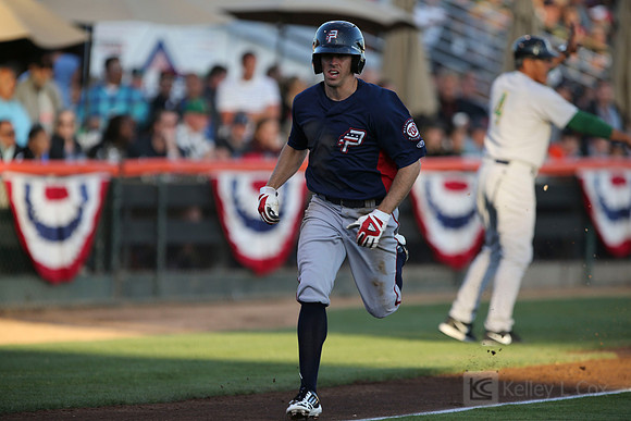 Baseball: California League vs Carolina League -All Star Game