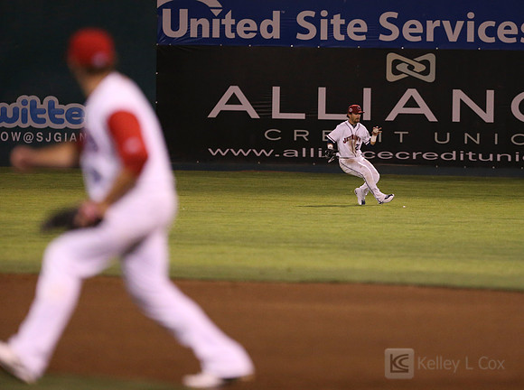 Baseball: California League vs Carolina League -All Star Game