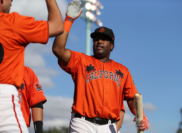 Baseball: California League vs Carolina League -All Star Game