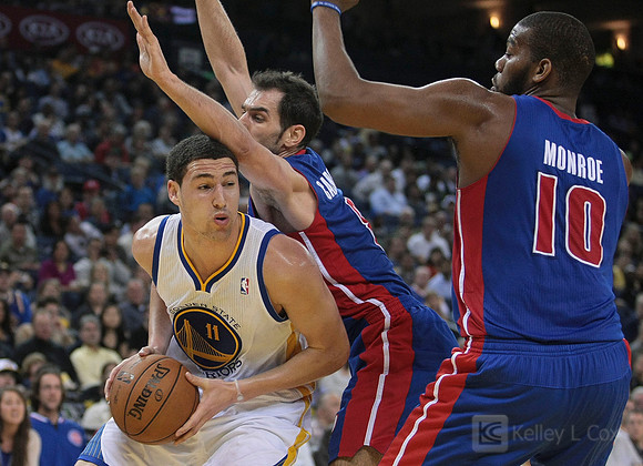 NBA: Detroit Pistons at Golden State Warriors