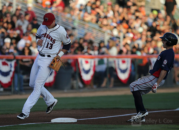 Baseball: California League vs Carolina League -All Star Game