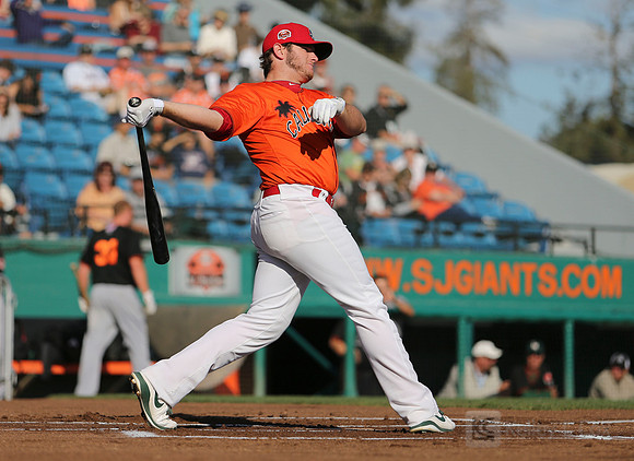 Baseball: California League vs Carolina League -All Star Game