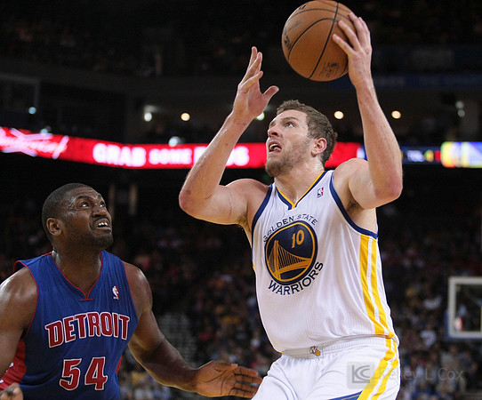 NBA: Detroit Pistons at Golden State Warriors