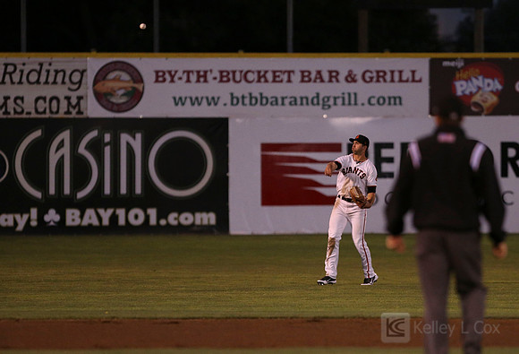 Baseball: California League vs Carolina League -All Star Game