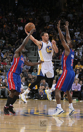 NBA: Detroit Pistons at Golden State Warriors