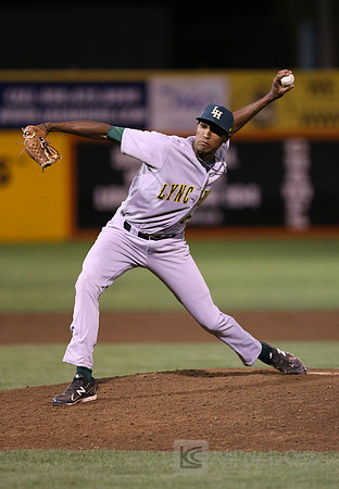 Baseball: California League vs Carolina League -All Star Game