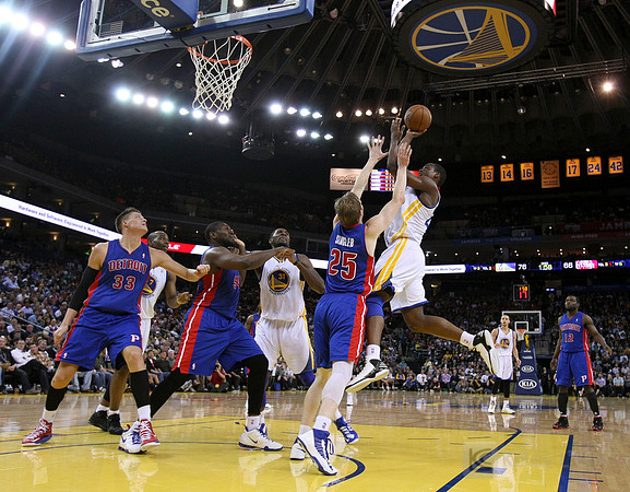 NBA: Detroit Pistons at Golden State Warriors