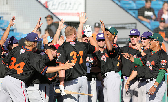 Baseball: California League vs Carolina League -All Star Game