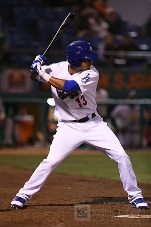 Baseball: California League vs Carolina League -All Star Game