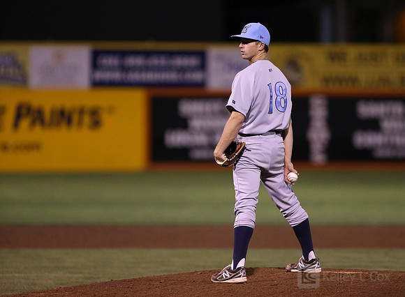 Baseball: California League vs Carolina League -All Star Game