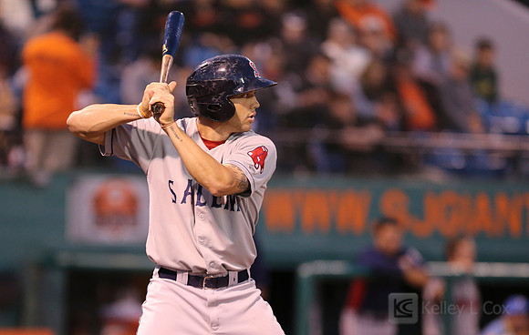 Baseball: California League vs Carolina League -All Star Game