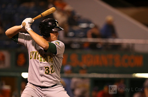 Baseball: California League vs Carolina League -All Star Game