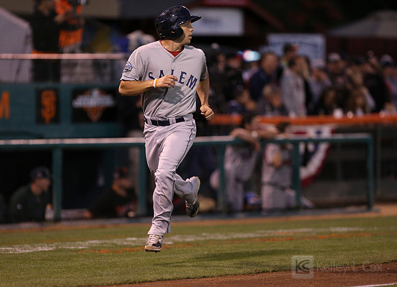 Baseball: California League vs Carolina League -All Star Game