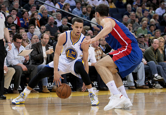 NBA: Detroit Pistons at Golden State Warriors