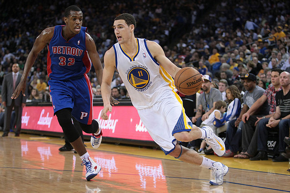 NBA: Detroit Pistons at Golden State Warriors