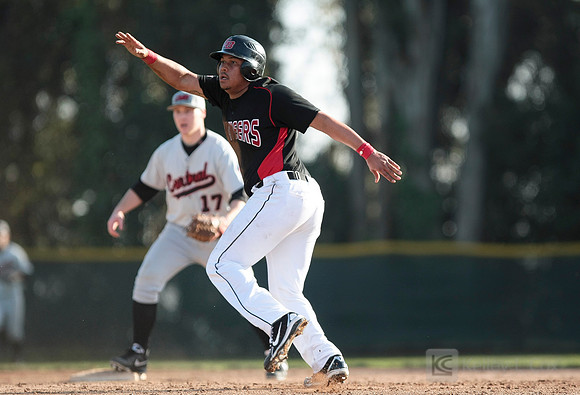 NCAA Baseball: Central Washington at CSUEB