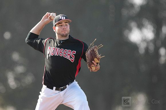 NCAA Baseball: Central Washington at CSUEB