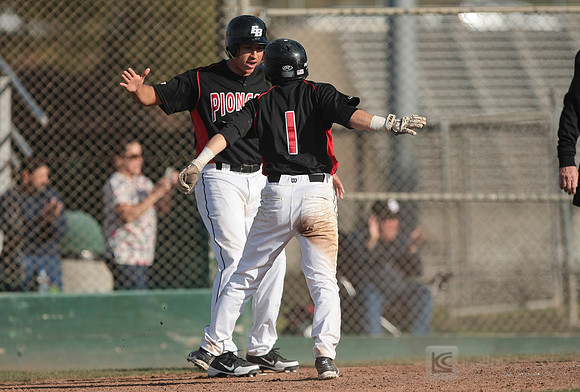 NCAA Baseball: Central Washington at CSUEB