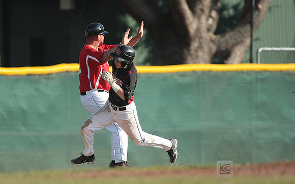 NCAA Baseball: Central Washington at CSUEB