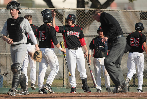 NCAA Baseball: Central Washington at CSUEB
