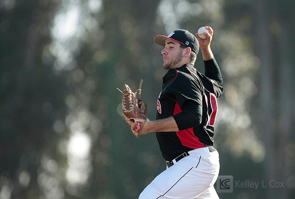 NCAA Baseball: Central Washington at CSUEB