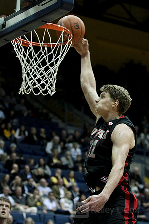NCAA Basketball: Utah at California