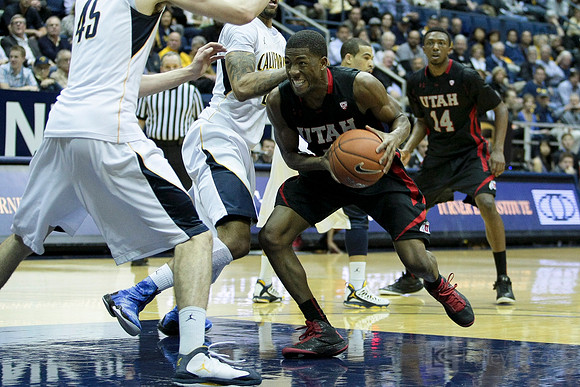 NCAA Basketball: Utah at California