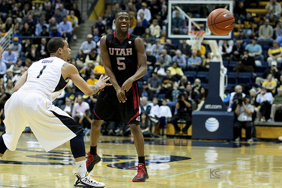 NCAA Basketball: Utah at California