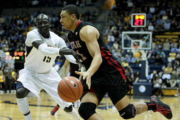 NCAA Basketball: Utah at California