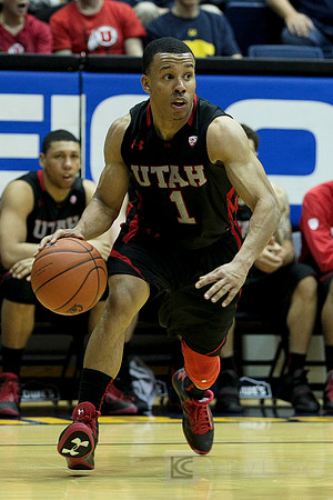 NCAA Basketball: Utah at California