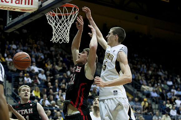 NCAA Basketball: Utah at California