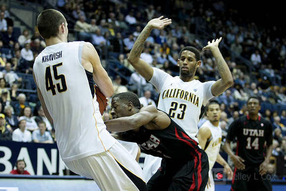 NCAA Basketball: Utah at California