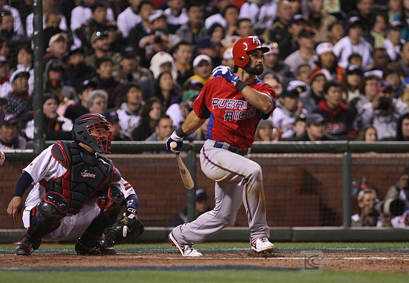 Baseball: World Baseball Classic-Puerto Rico vs Japan