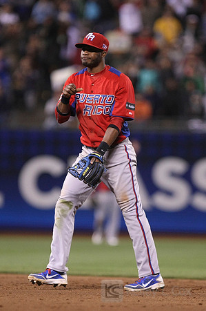 Baseball: World Baseball Classic-Puerto Rico vs Japan