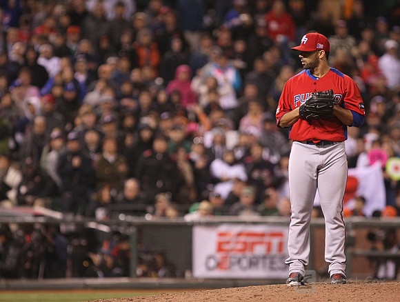 Baseball: World Baseball Classic-Puerto Rico vs Japan