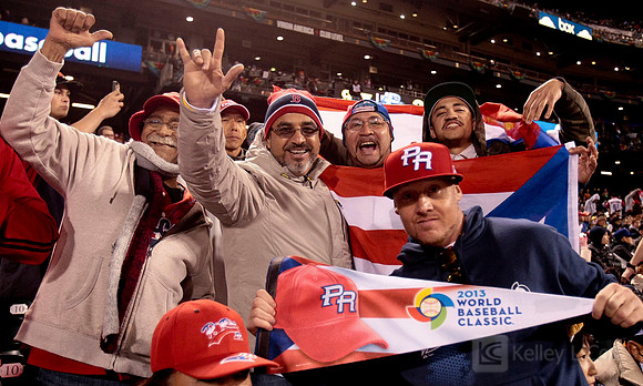 Baseball: World Baseball Classic-Puerto Rico vs Japan
