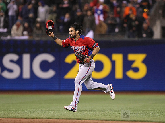 Baseball: World Baseball Classic-Puerto Rico vs Japan